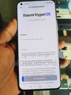 Xiaomi Mix 4 256 GB Black