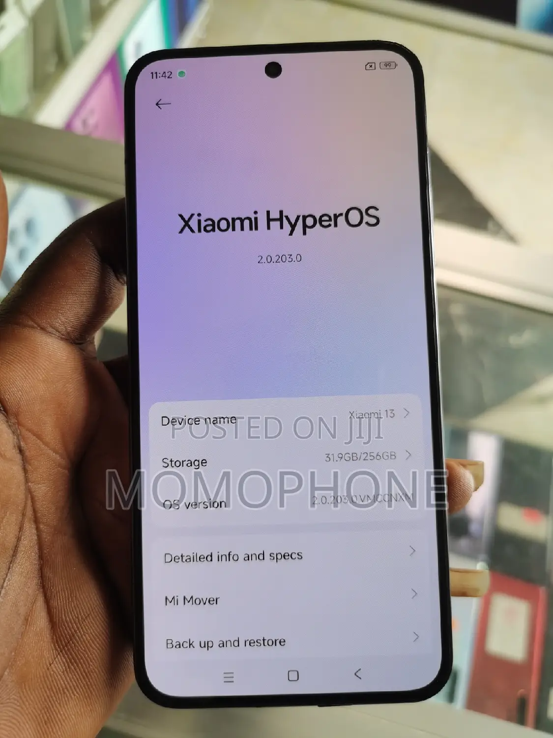 Xiaomi Mix 4 256 GB Black