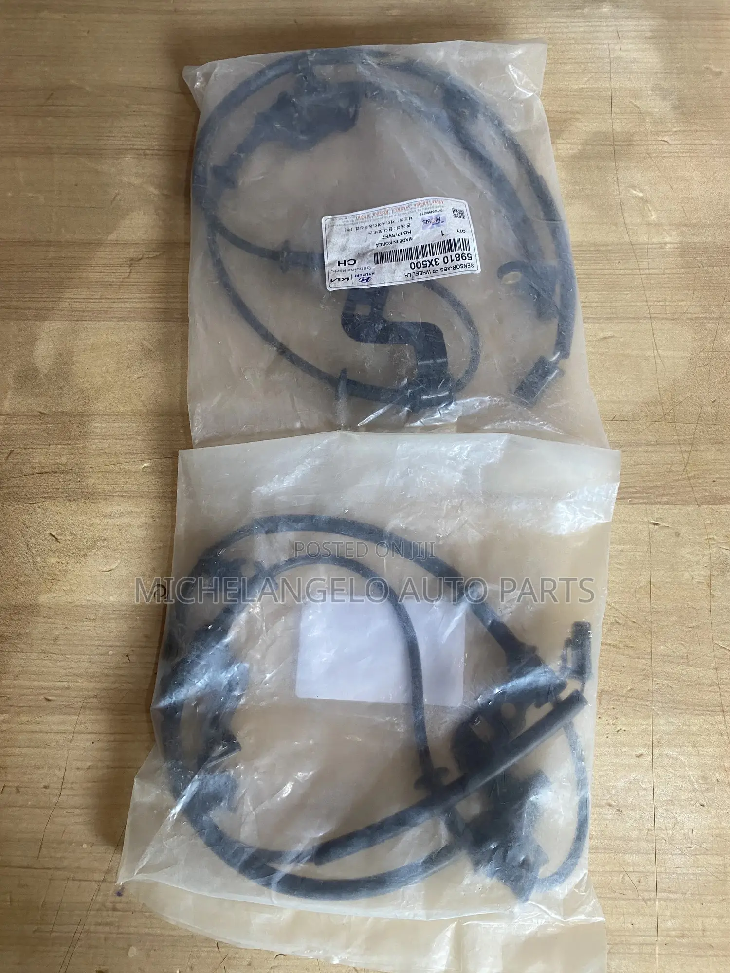 Front Abs Sensor Hyundai Elantra 2011 - 2016 (Pair)