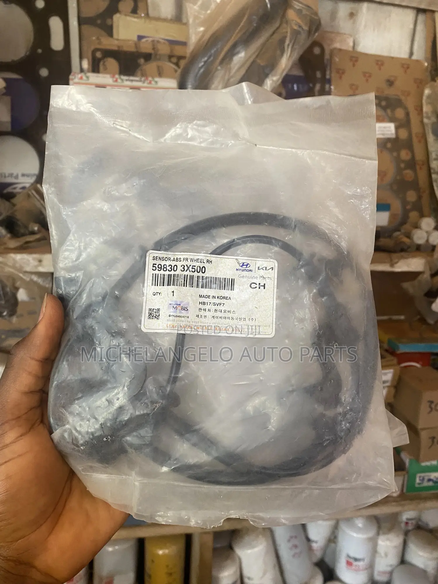 Front Abs Sensor Hyundai Elantra 2011 - 2016 (Pair)