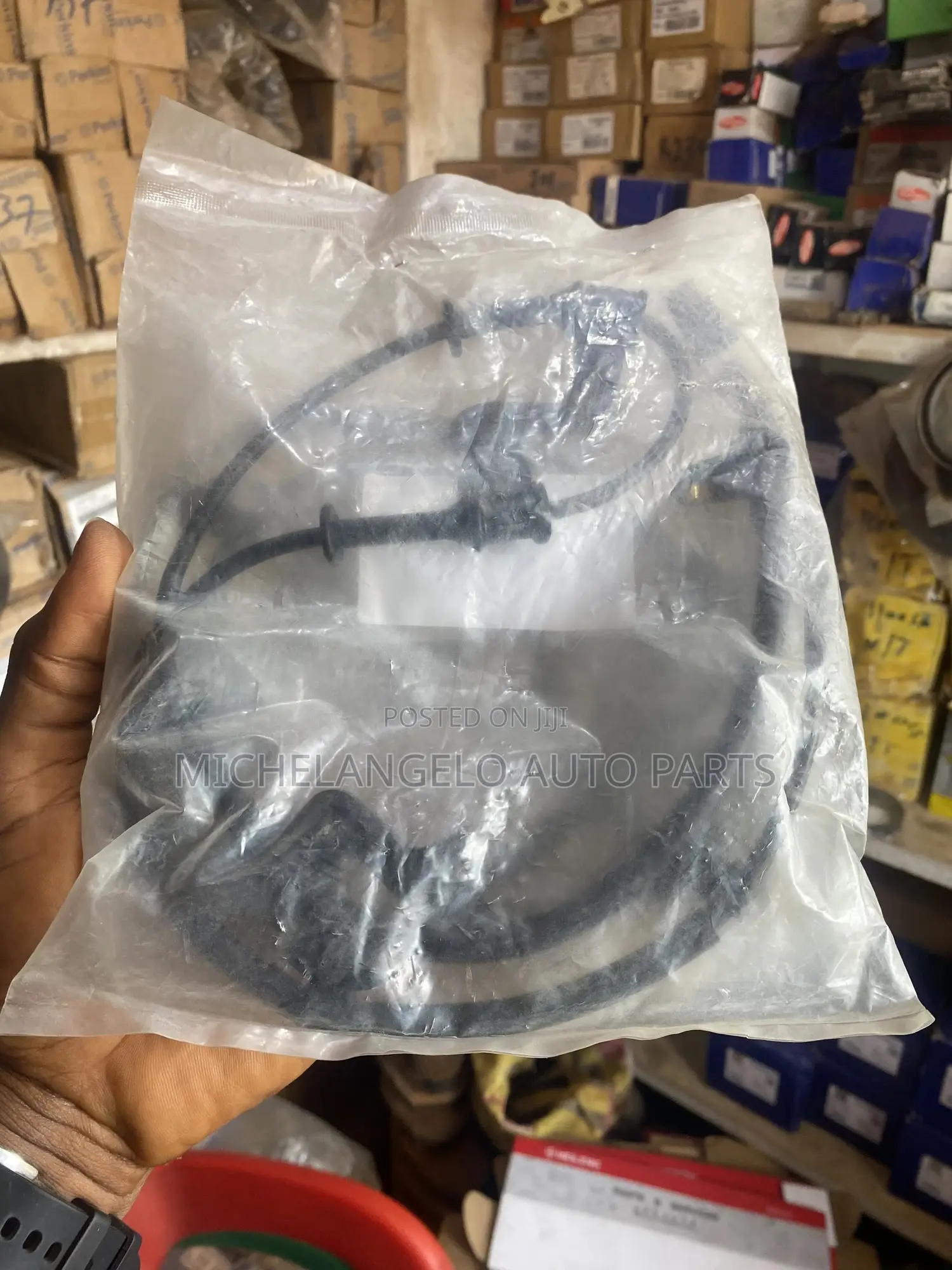Front Abs Sensor Hyundai Elantra 2011 - 2016 (Pair)