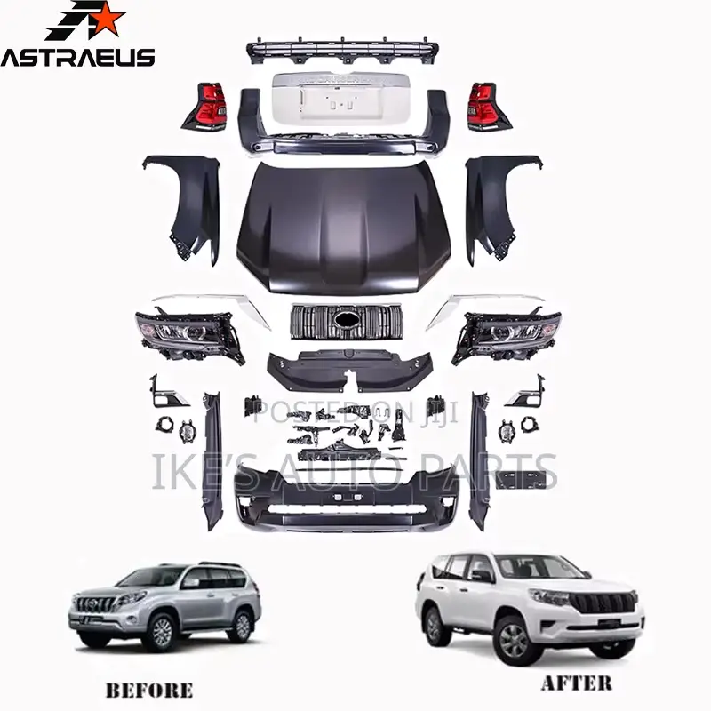 Land Cruiser Prado Full Body Kit 2019 - 2024