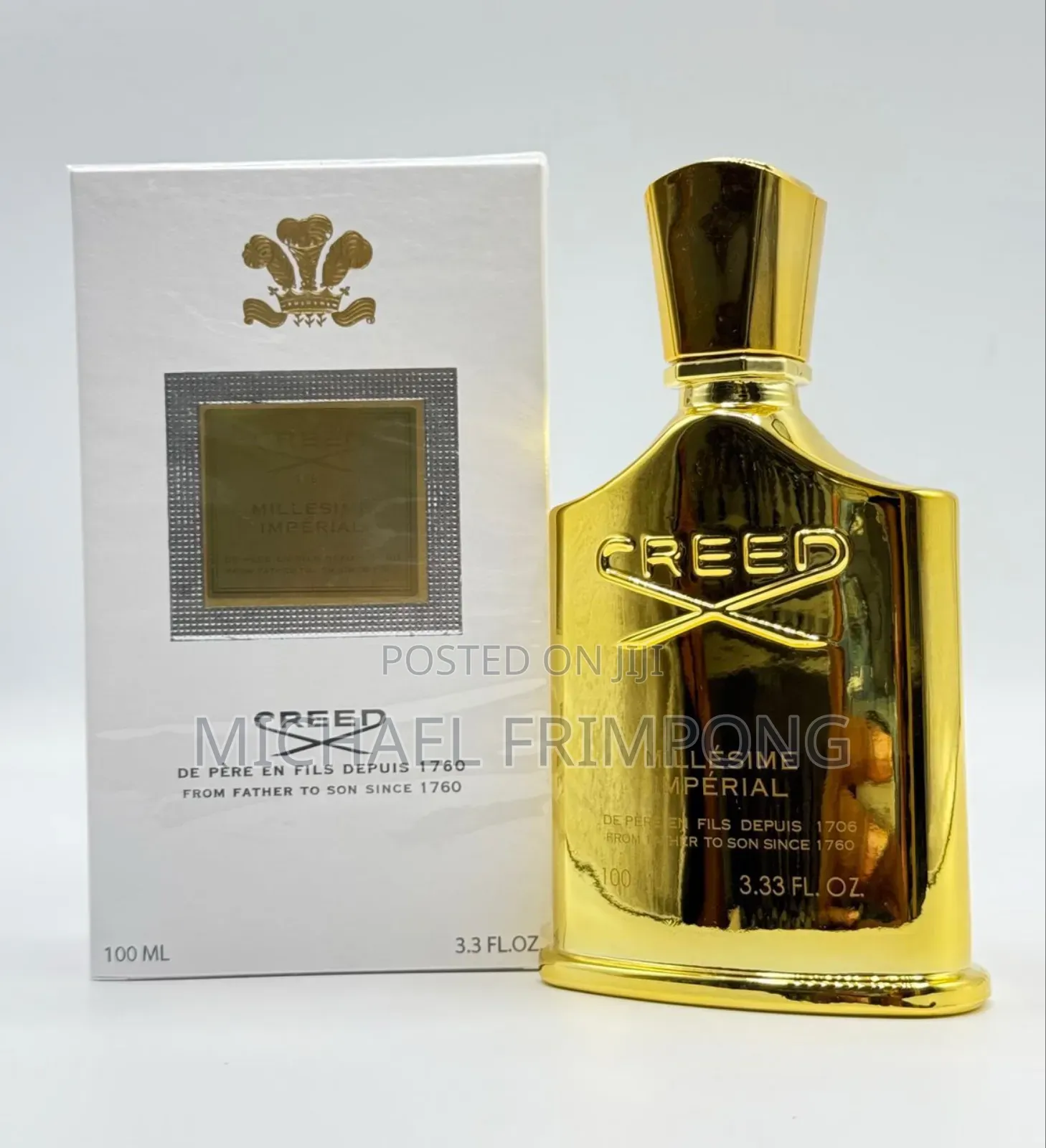 Original Creed Perfumes