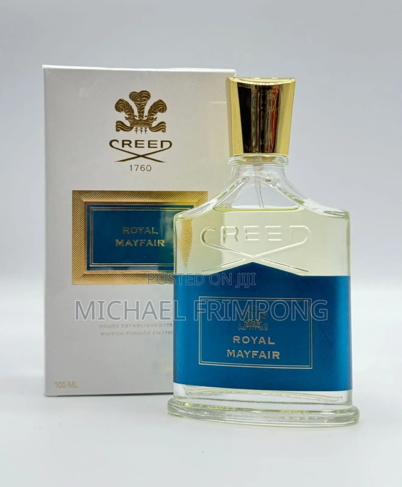 Original Creed Perfumes