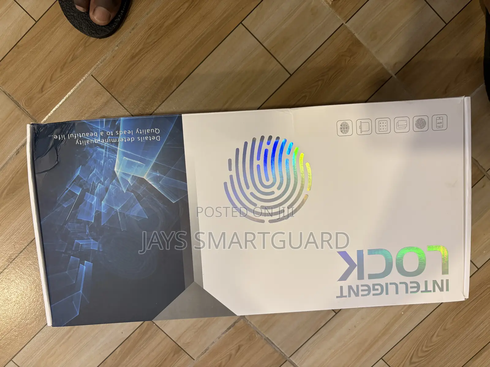 Smart Locks And Smart Electric Curtain Rods for sale - Jays Smartguard ...