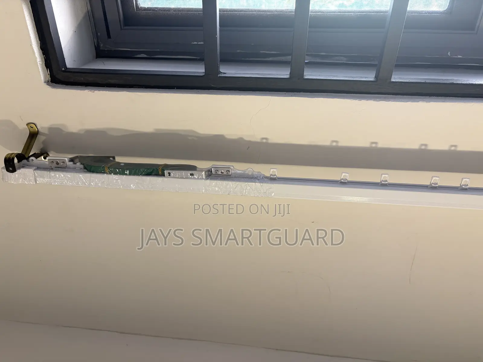 Smart Locks And Smart Electric Curtain Rods for sale - Jays Smartguard ...