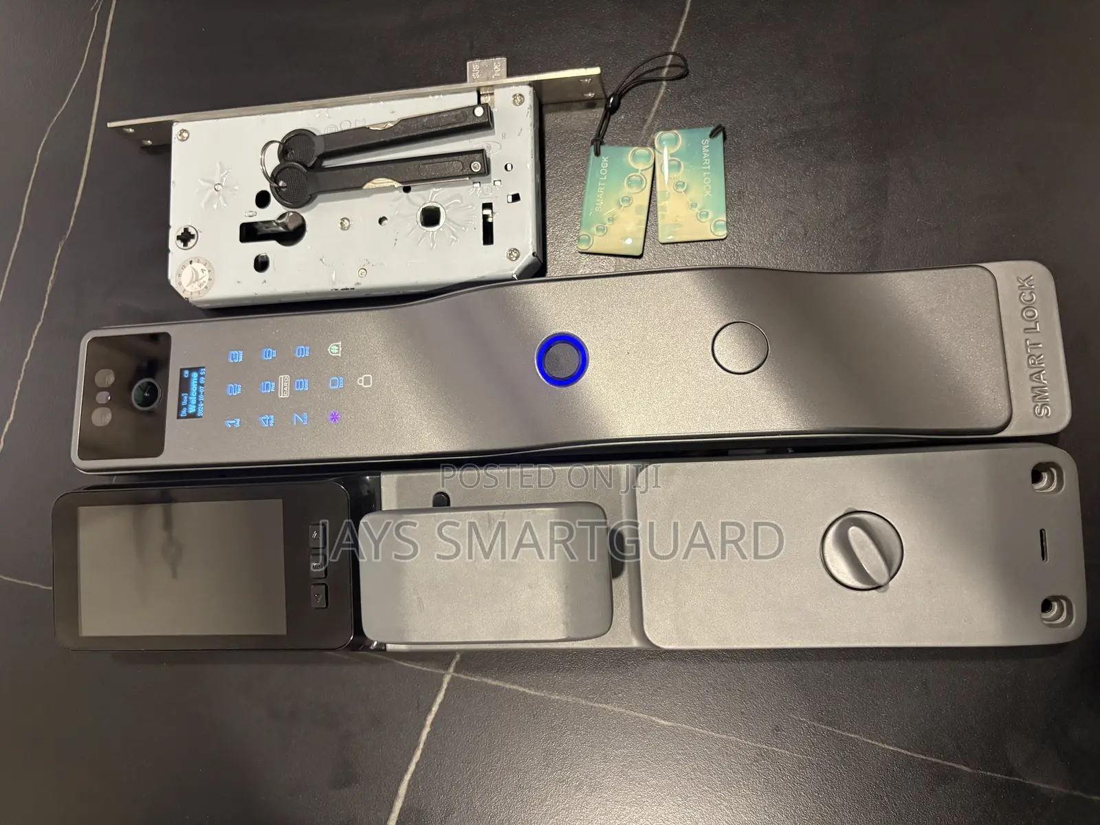 Smart Locks And Smart Electric Curtain Rods for sale - Jays Smartguard ...