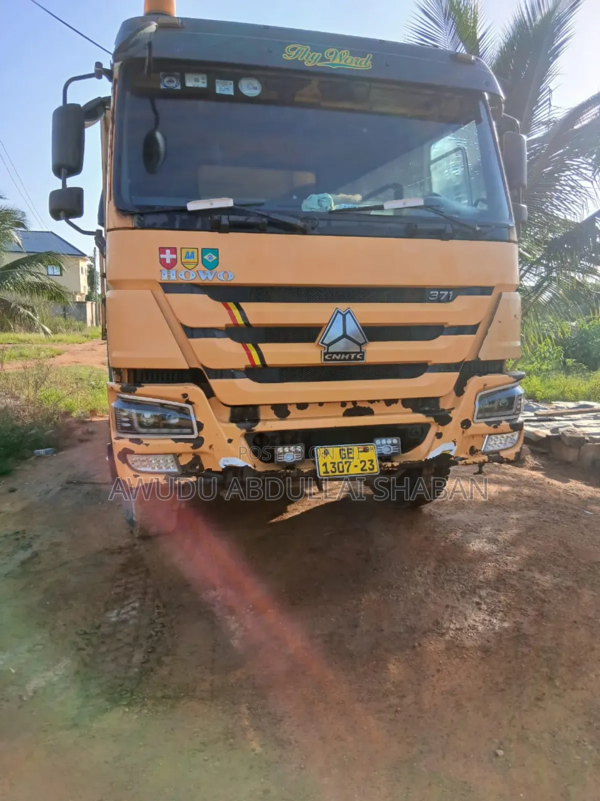 Sinotruck Howo Dump Truck for Sale