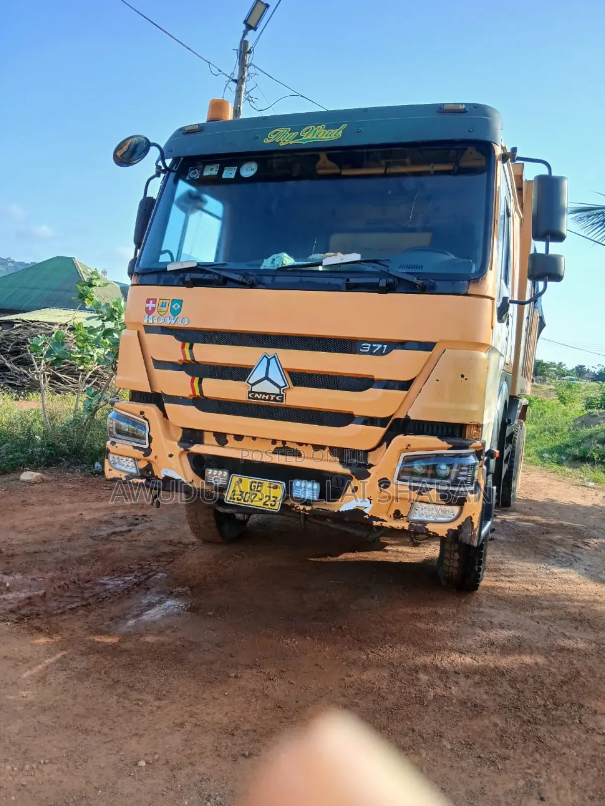 Sinotruck Howo Dump Truck for Sale