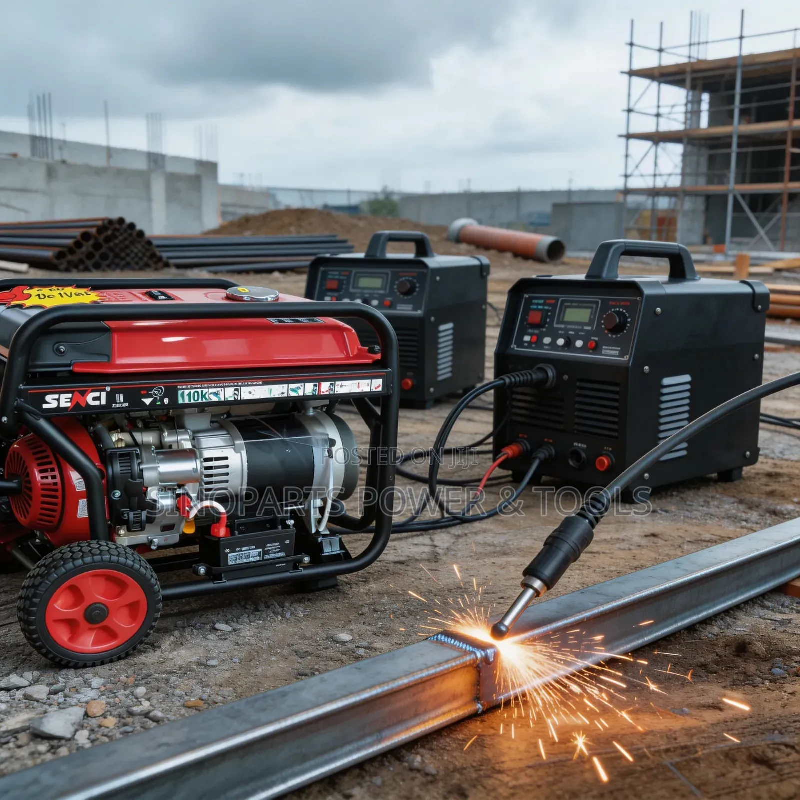 Senci Sc11000 10kva Heavy Duty Petrol Generator