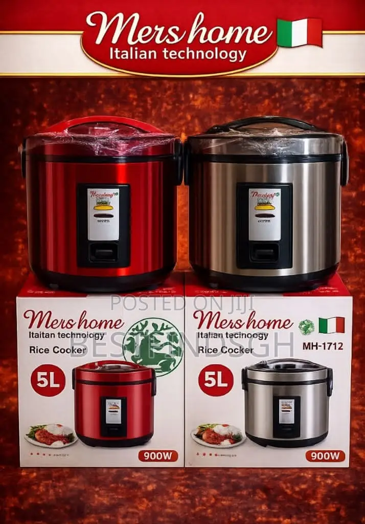 Mers Home 5l Rice Cooker