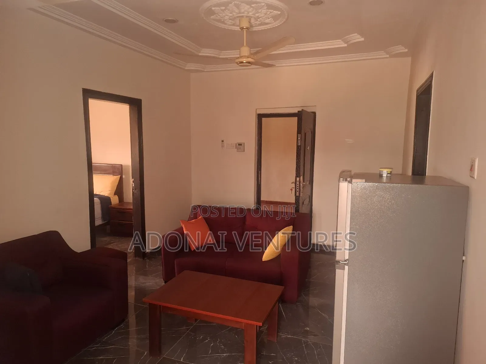 Furnished 2bdrm Apartment in Patasi, Kumasi Metropolitan for rent