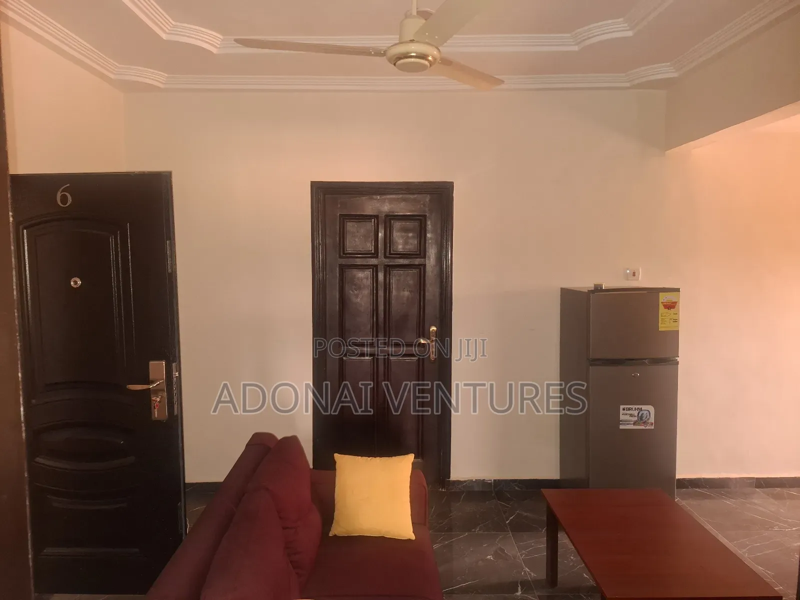 Furnished 2bdrm Apartment in Patasi, Kumasi Metropolitan for rent