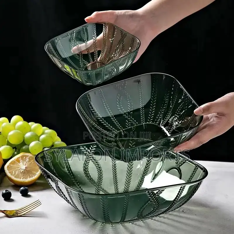 3 Set Acrylic Bowl