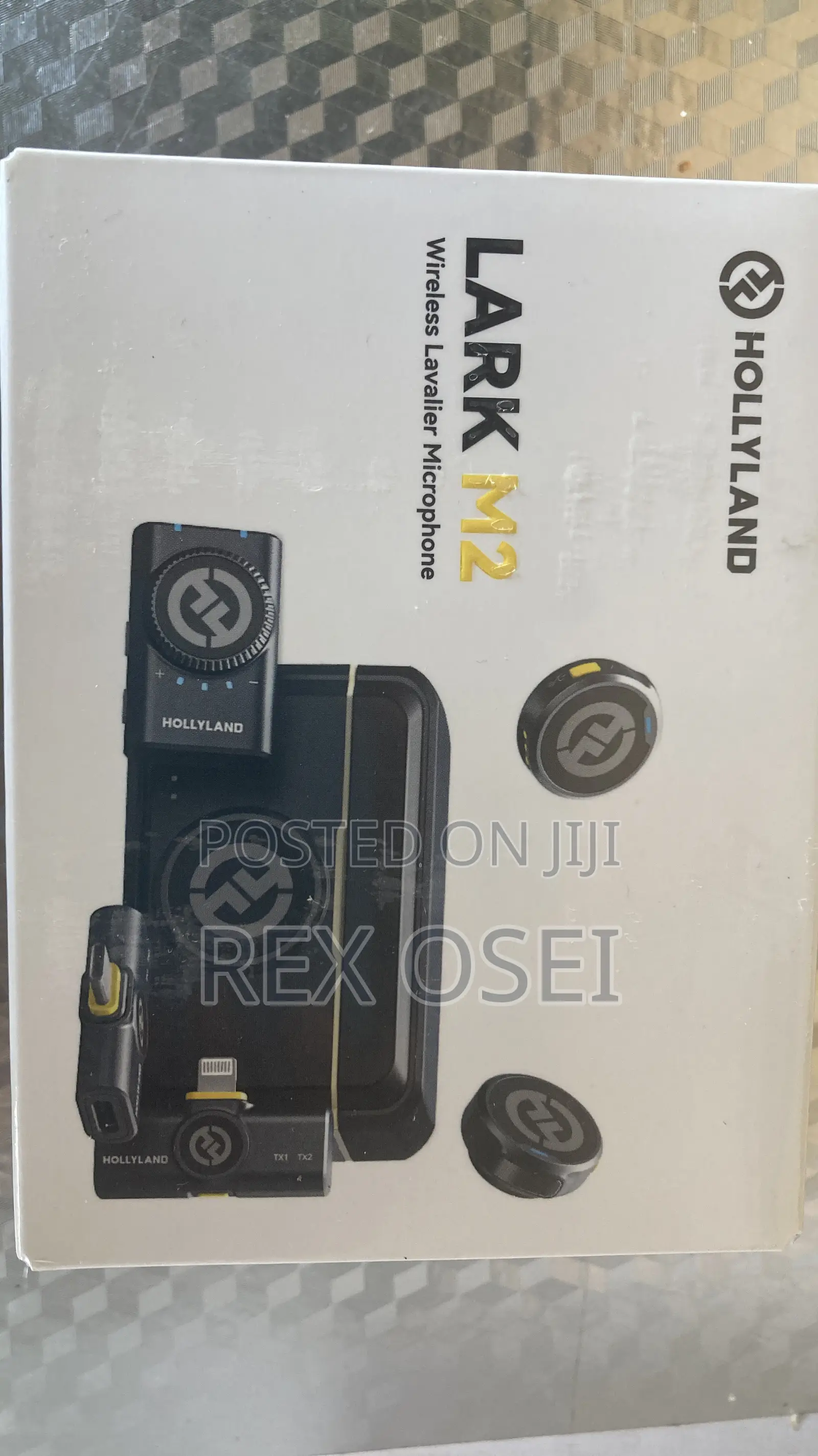 Lark M2 Wireless Microphone