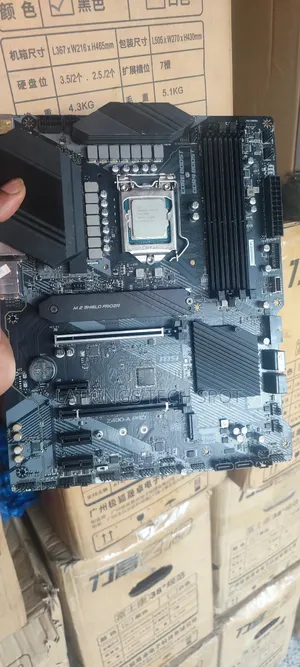 Msi Z490 A Pro With I7 11700k Cpu