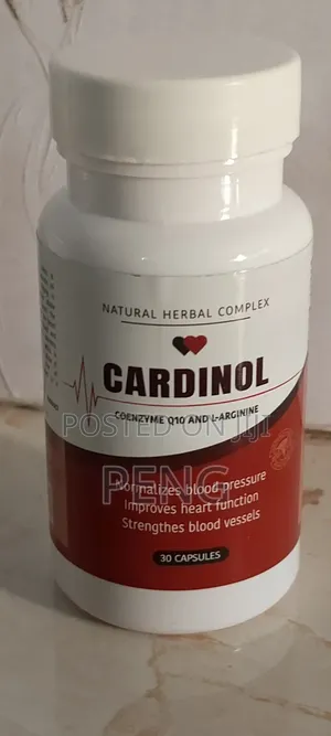 Cardinol Vitamin Supplement Capsules