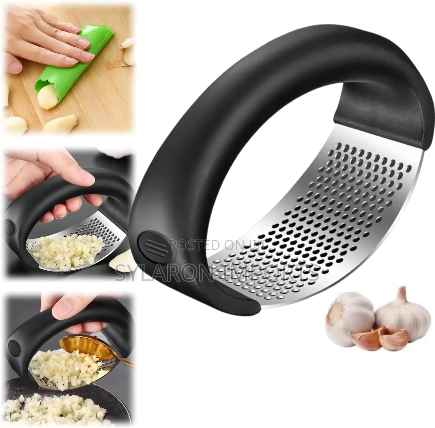 Garlic Grinder