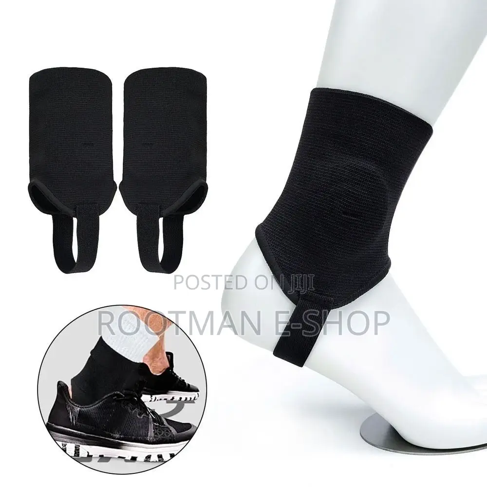 Ankle Guards (X 1 Pair) Shield Protector for Soccer Football