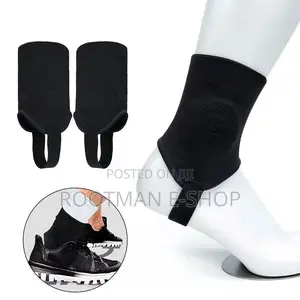 Ankle Guards (X 1 Pair) Shield Protector for Soccer Football