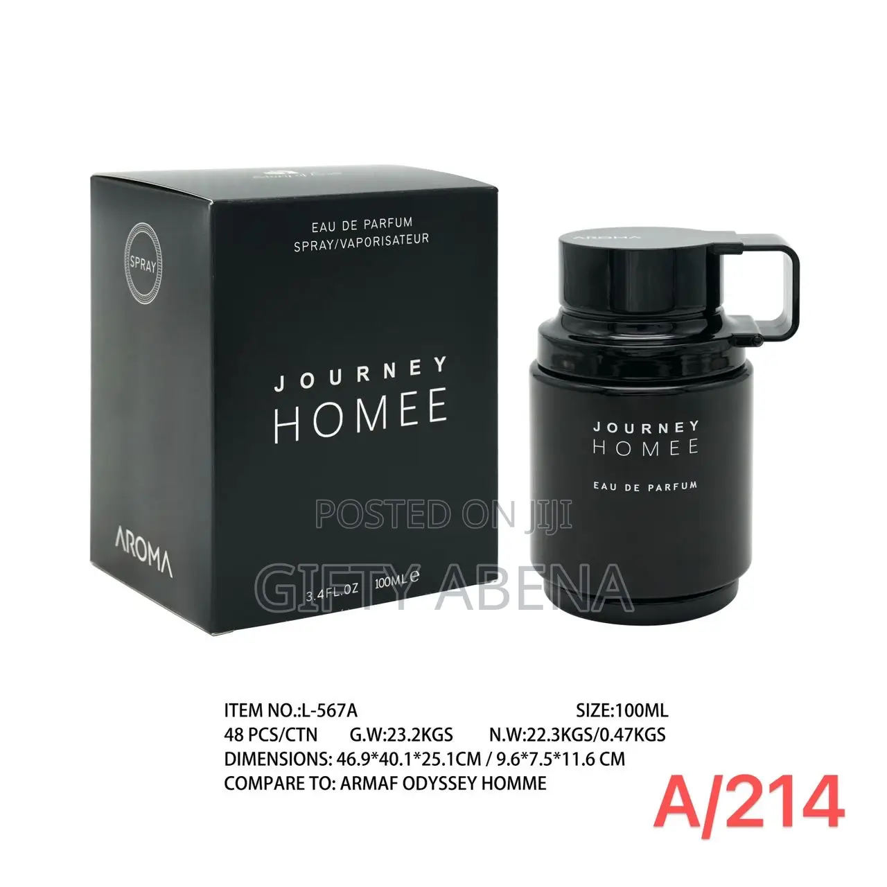 Nice Perfume Brand and the Best Plug Is Here .