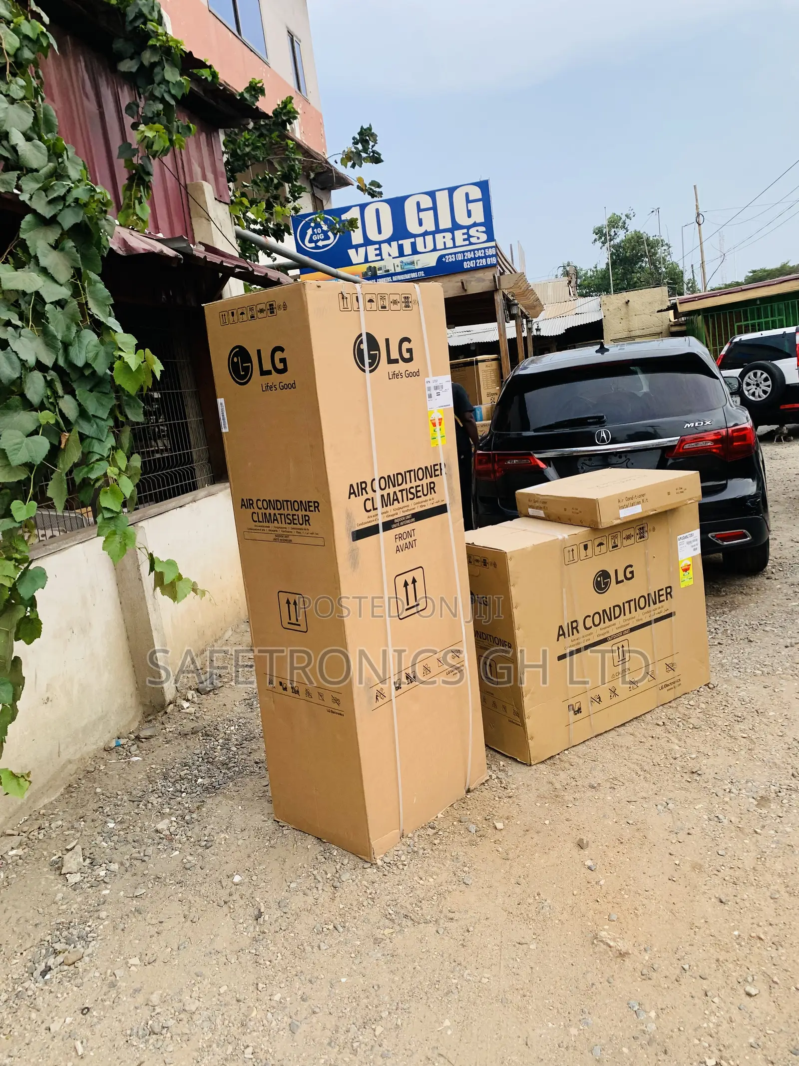 Authentic Best Lg Standing 5.0 Horsepower Split Type Ac