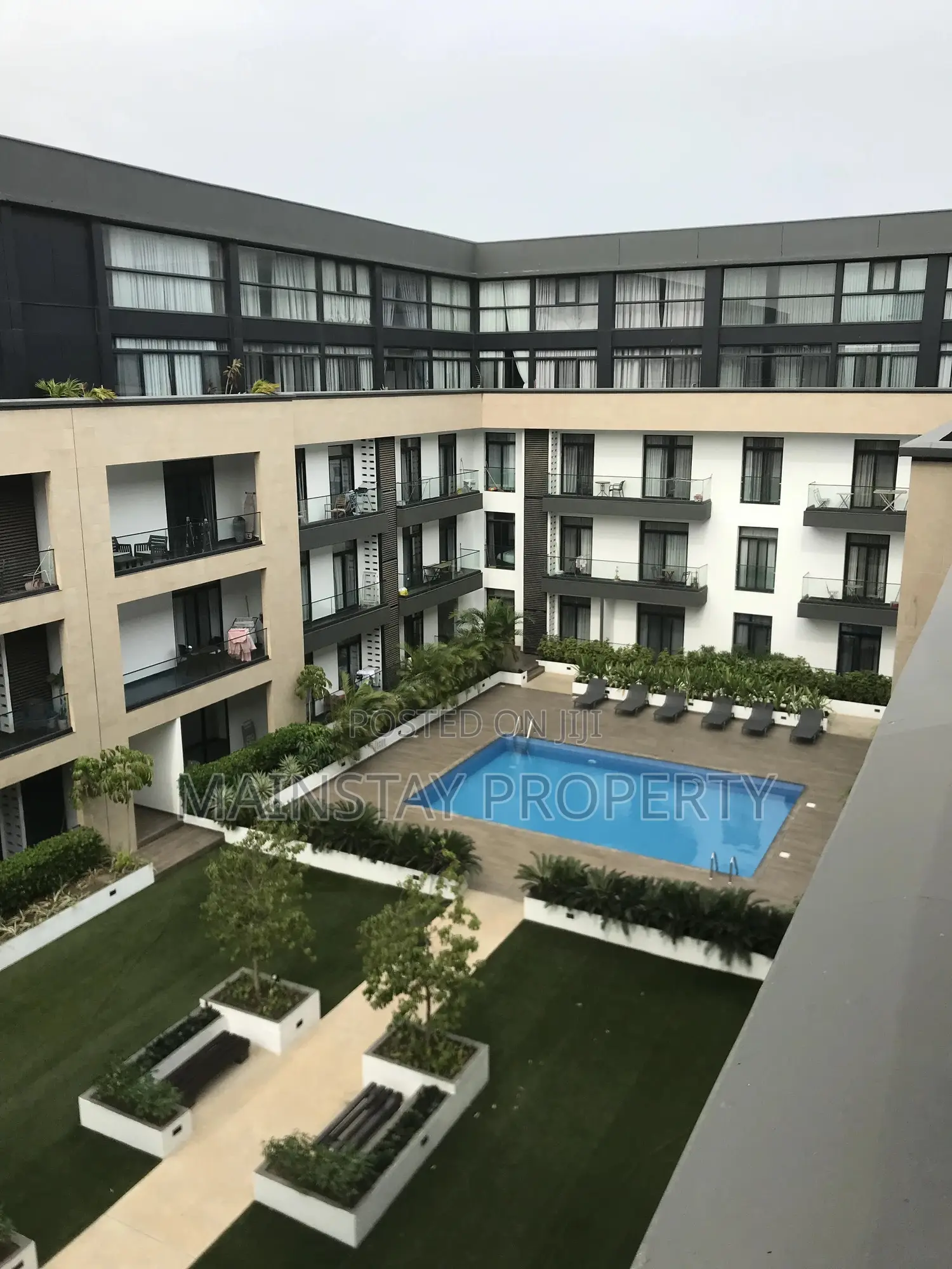 Furnished 1bdrm Apartment in Embassy Garden, Cantonments for rent