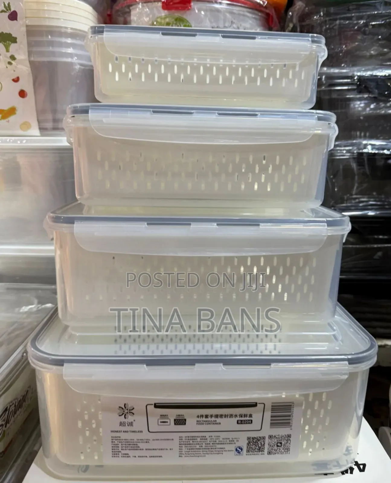 Storage Bowls With Basket