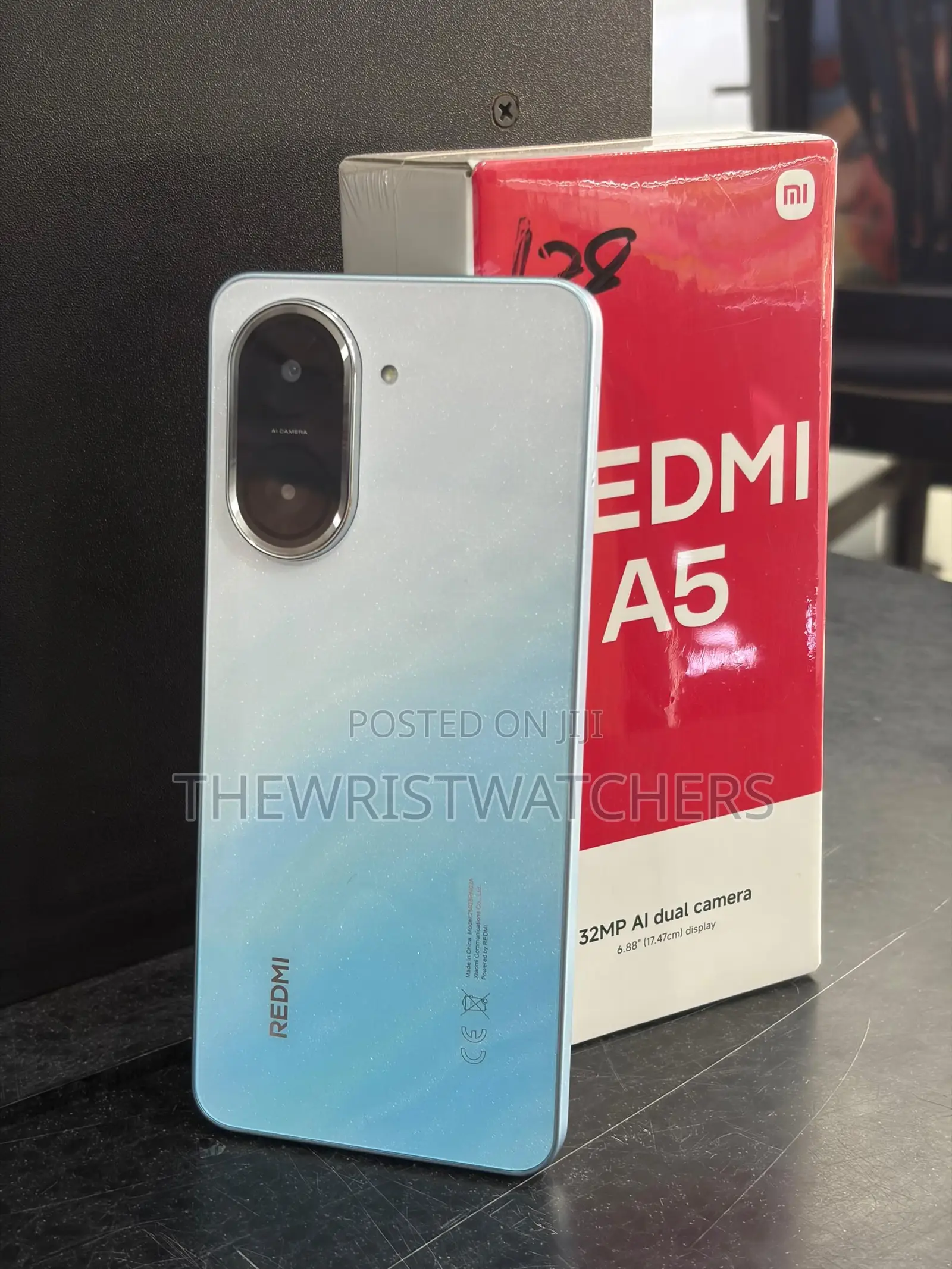 New Xiaomi Redmi A5 4G 128 GB Blue