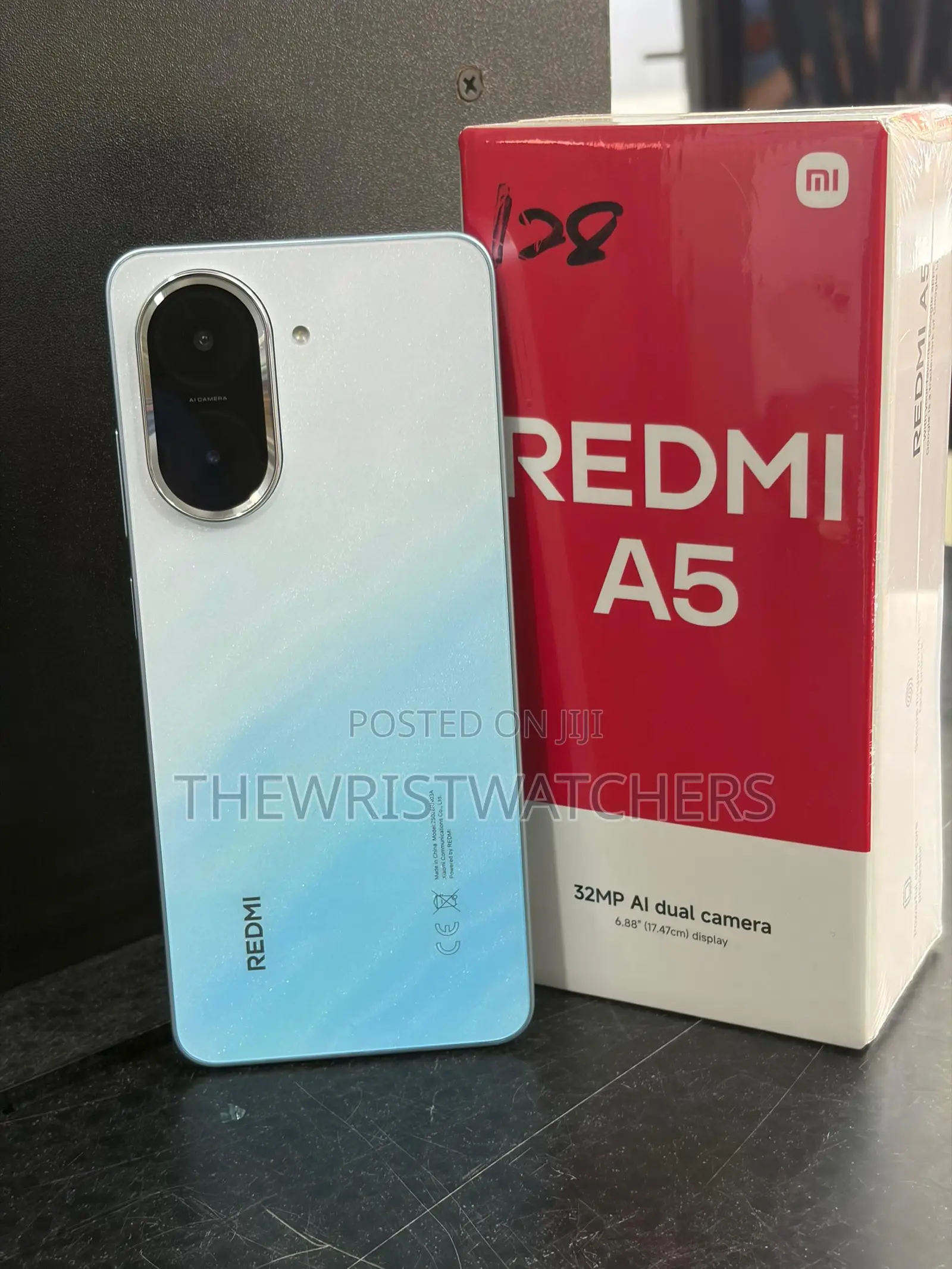 New Xiaomi Redmi A5 4G 128 GB Blue