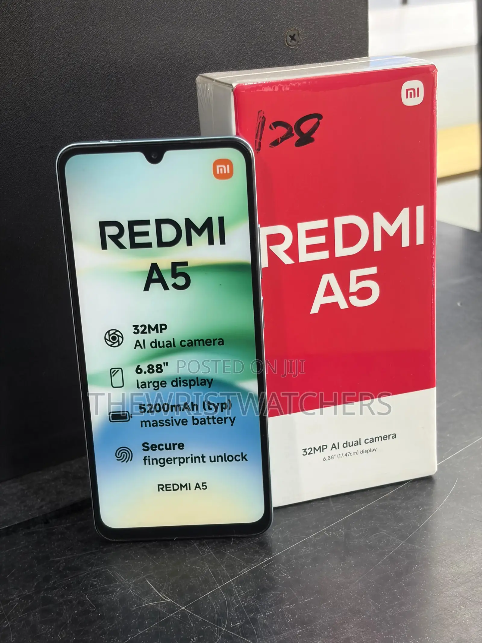 New Xiaomi Redmi A5 4G 128 GB Blue
