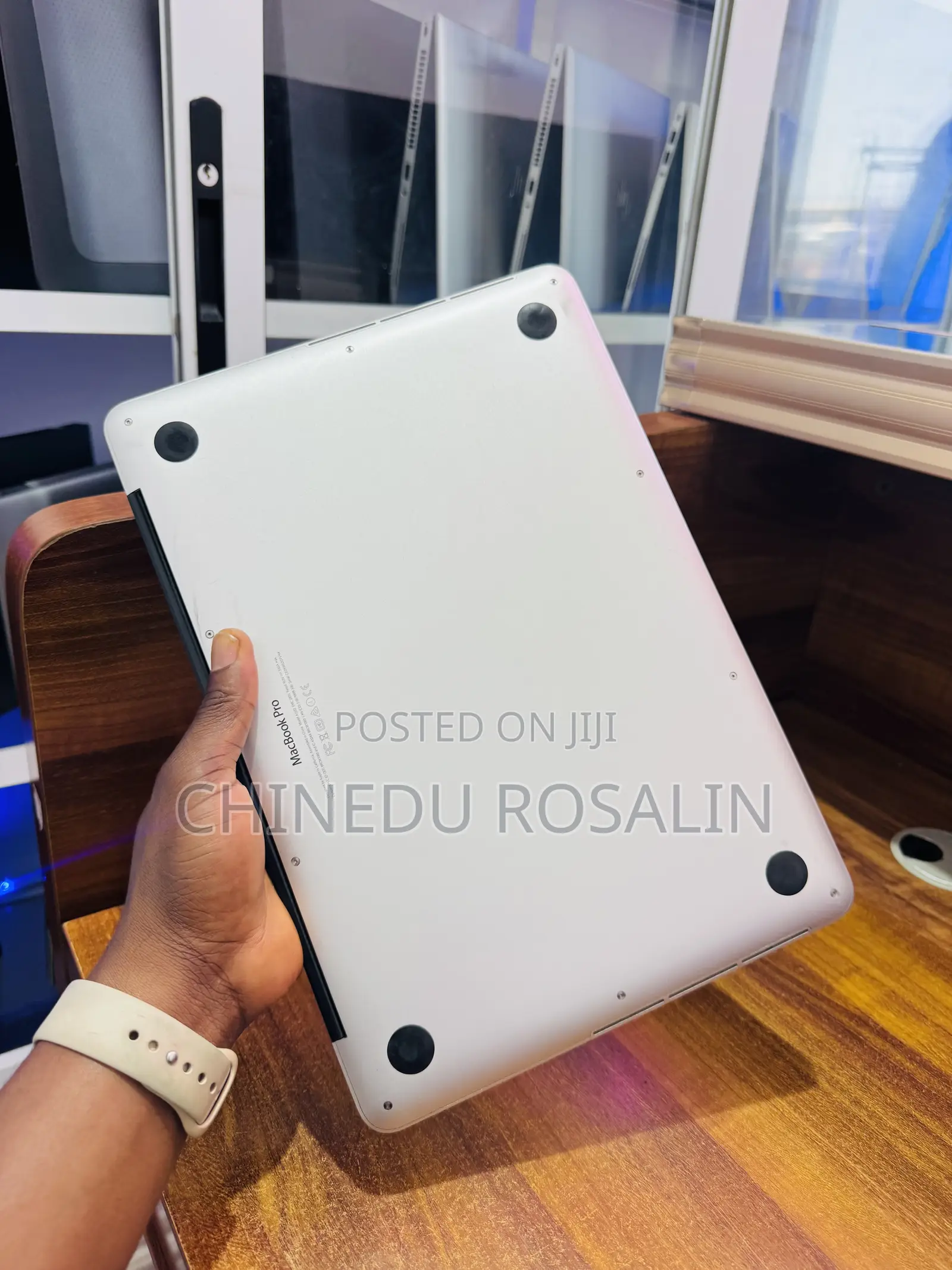 Laptop Apple MacBook Pro 2015 16GB Intel Core i5 SSD 500GB