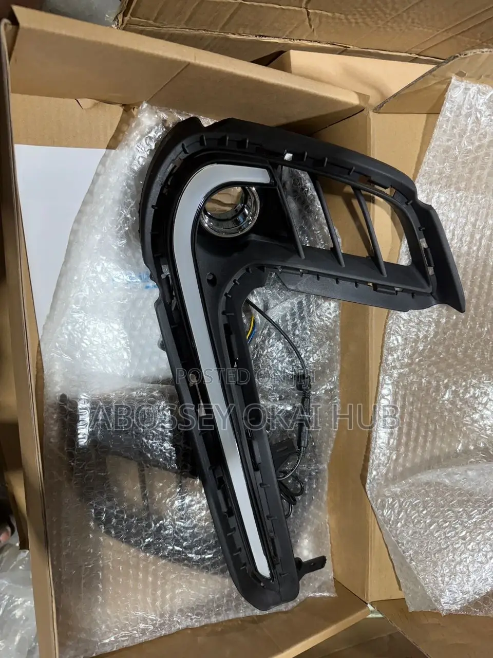 Elantra 2017 Led Fog Kit Lamp