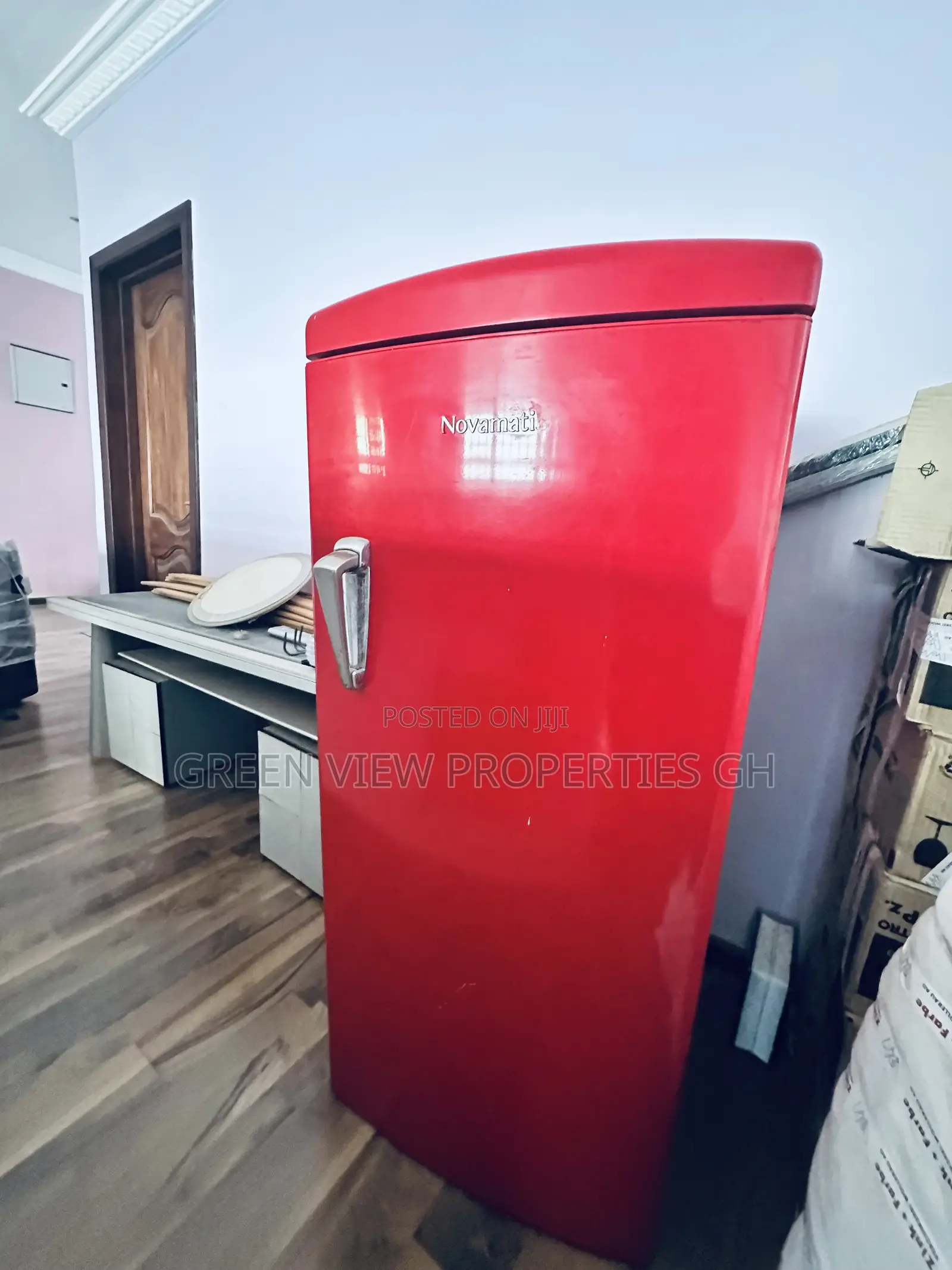 For Sale: Stylish Swiss Used Fridge (Novamatic)