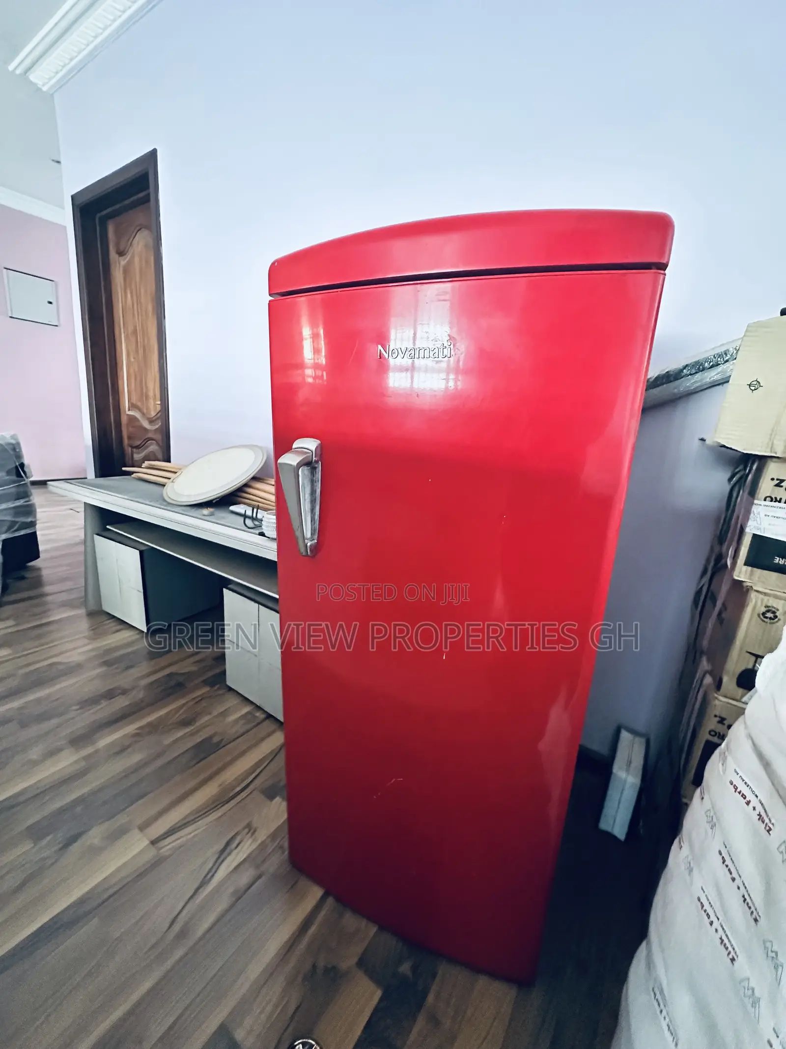 For Sale: Stylish Swiss Used Fridge (Novamatic)