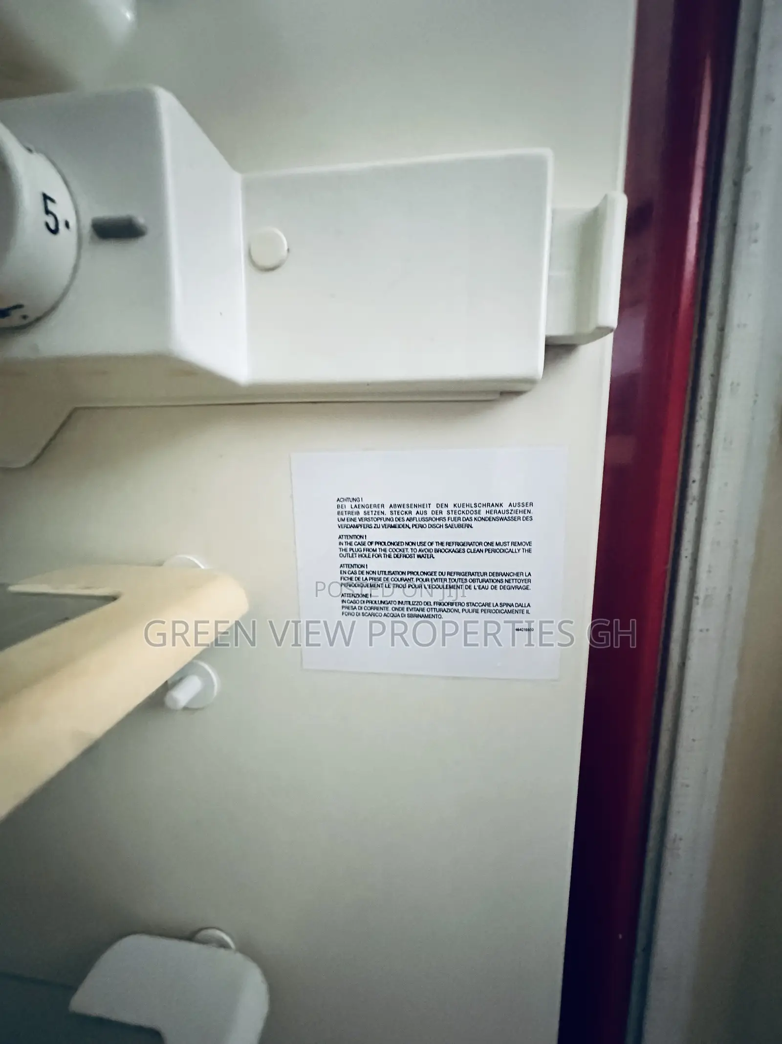 For Sale: Stylish Swiss Used Fridge (Novamatic)