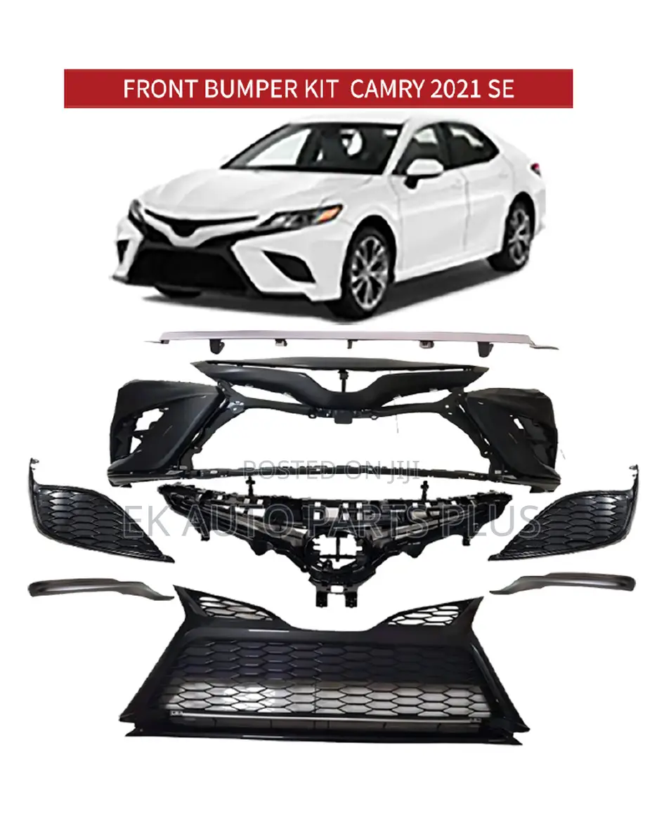 Toyota Camry Front Bumper Complete 2021 2022 2023