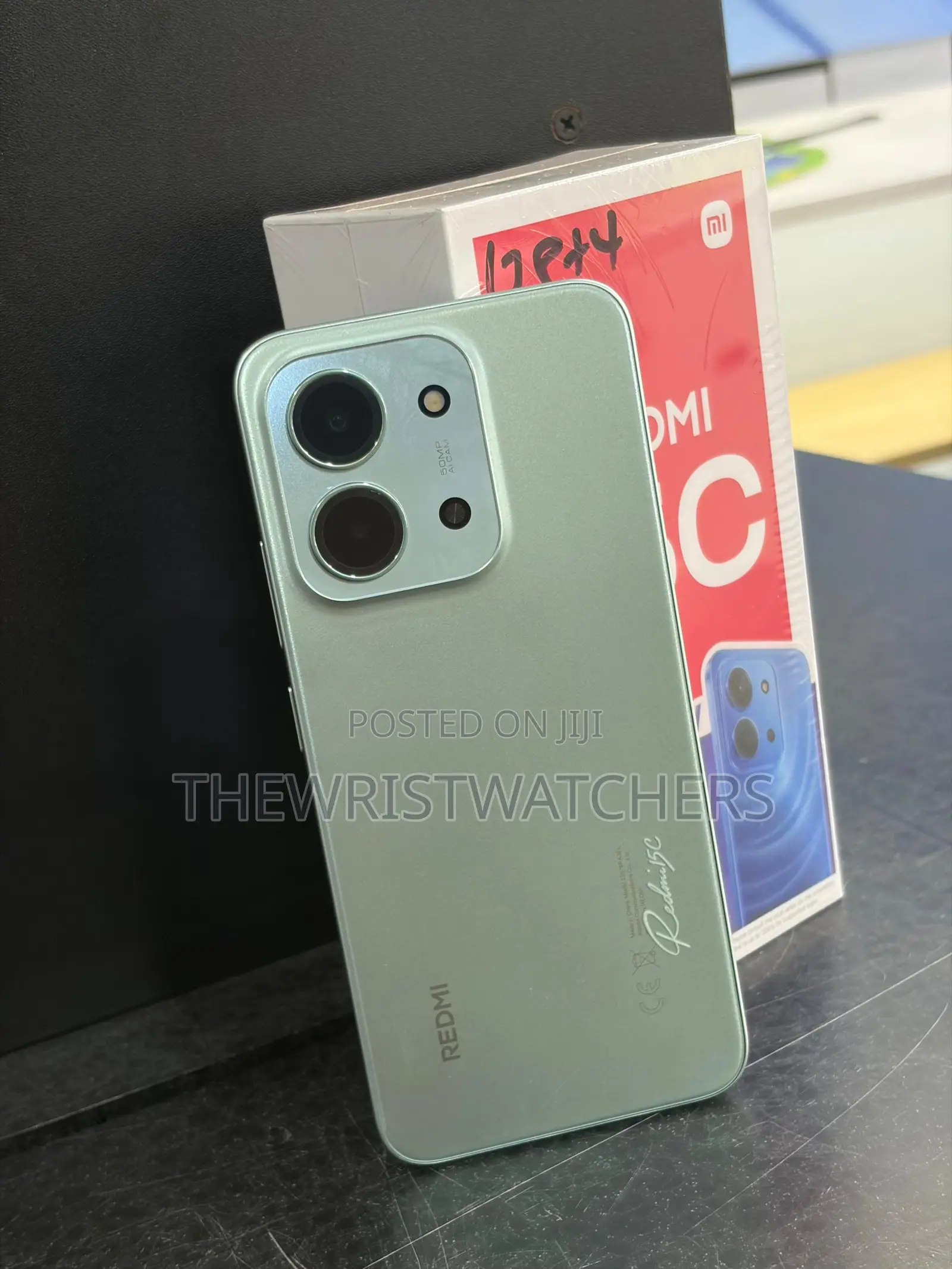 New Xiaomi Redmi 15C 4G 128 GB Green