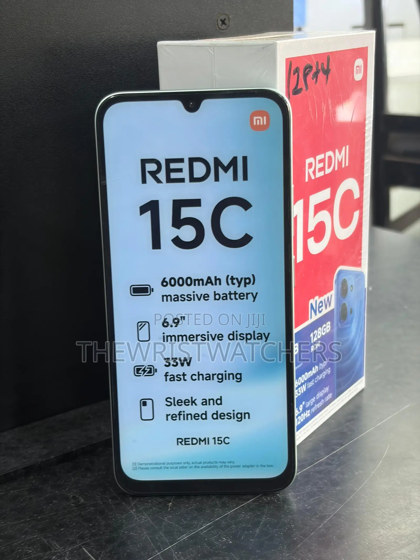 New Xiaomi Redmi 15C 4G 128 GB Green