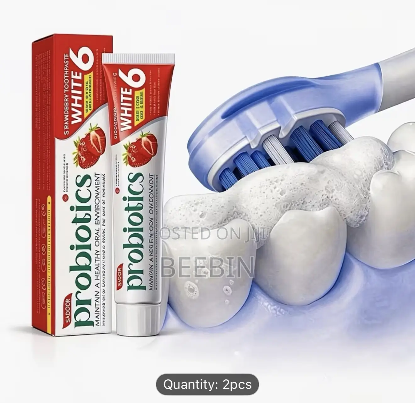 Probiotics Toothpaste 2pcs - 100g
