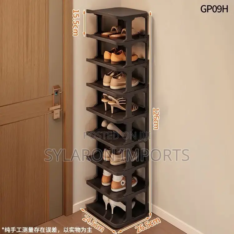 Spacesaver 9-tier Shoe Organizer