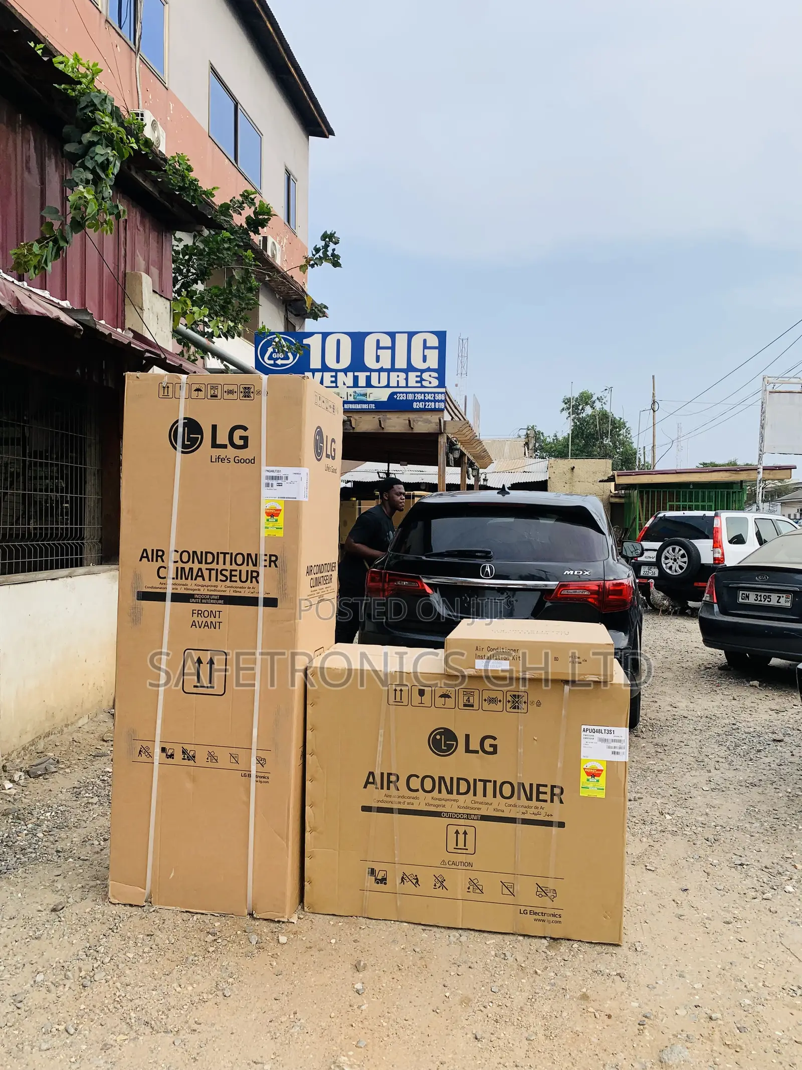 Secure Best 5.0 Horsepower Split Type Lg Standing Ac