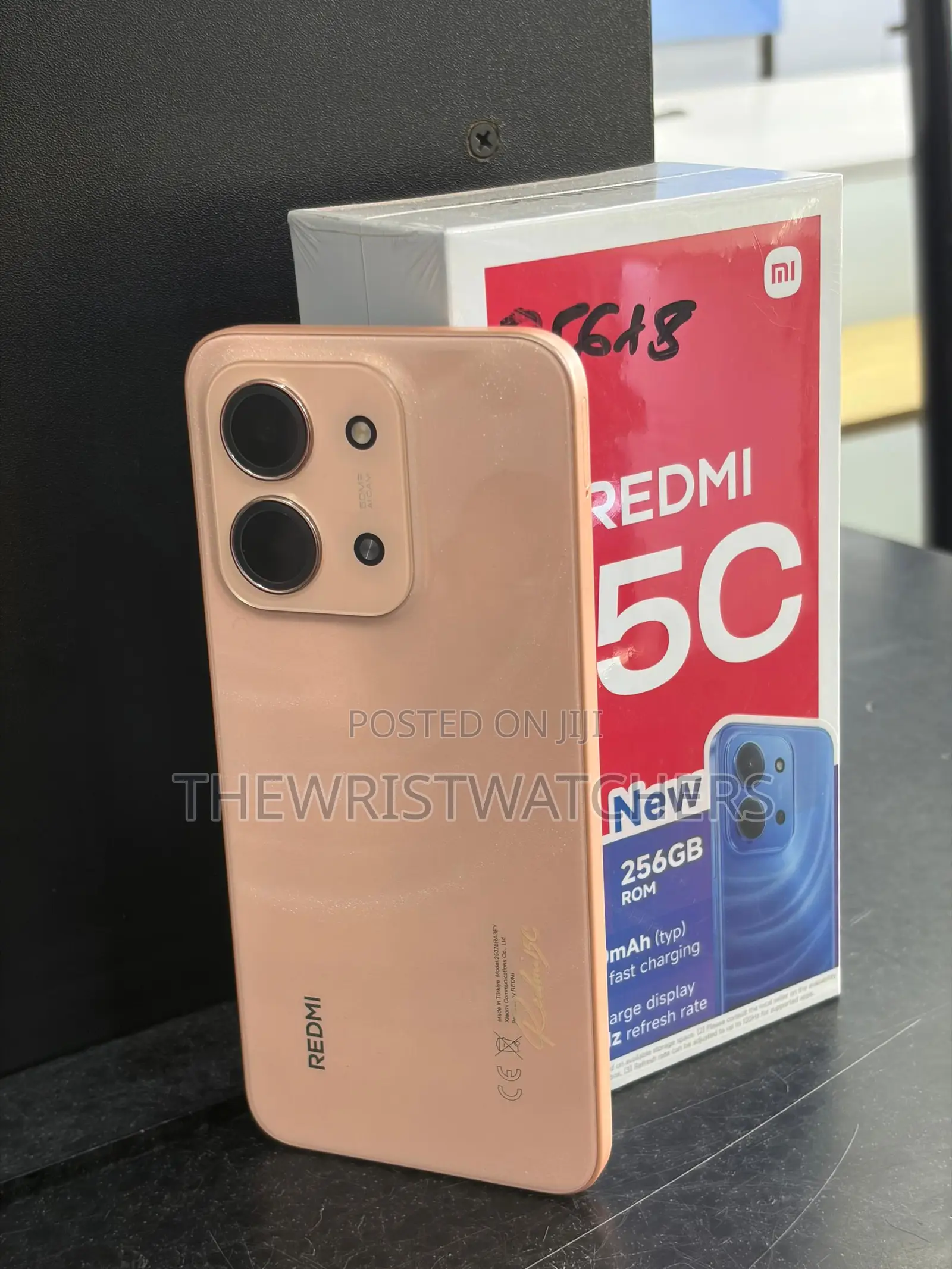 New Xiaomi Redmi 15C 4G 256 GB Red