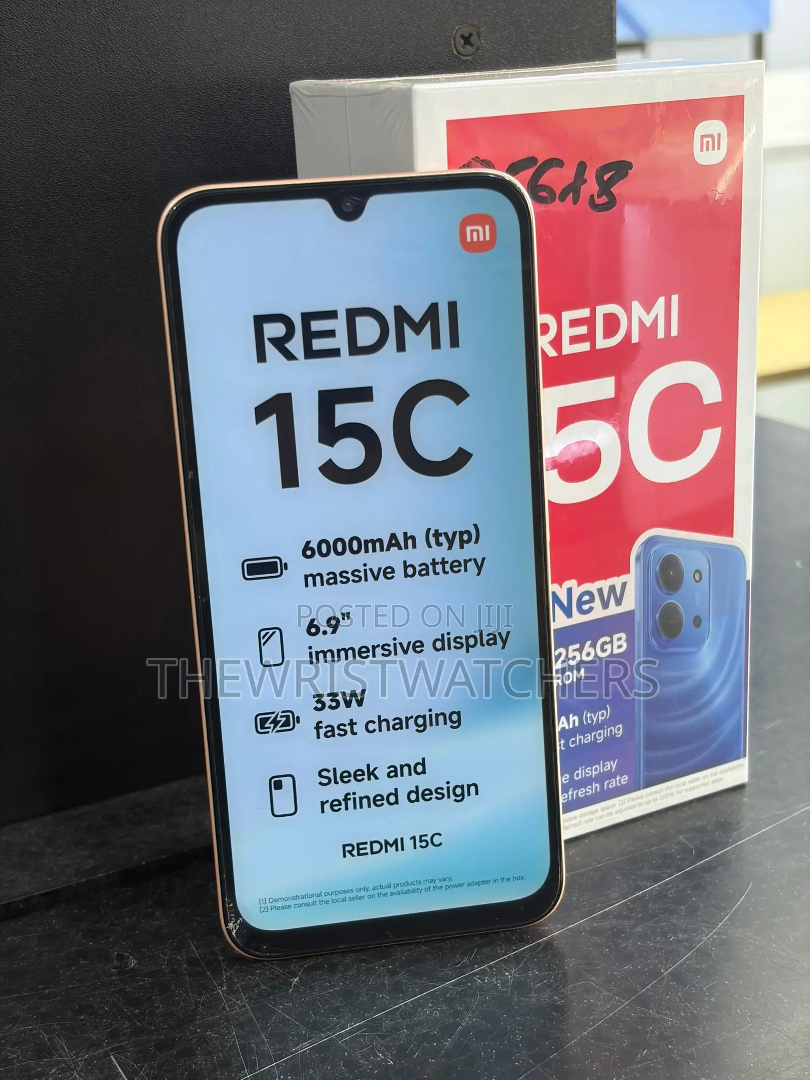 New Xiaomi Redmi 15C 4G 256 GB Red