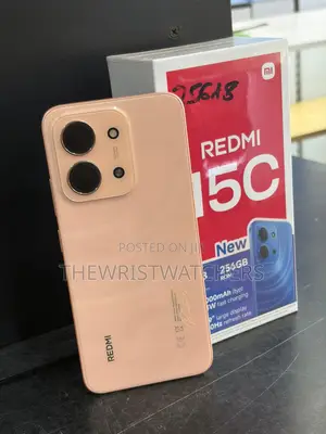 New Xiaomi Redmi 15C 4G 256 GB Red