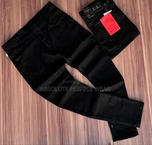 Originated Black Jeans for Men Available