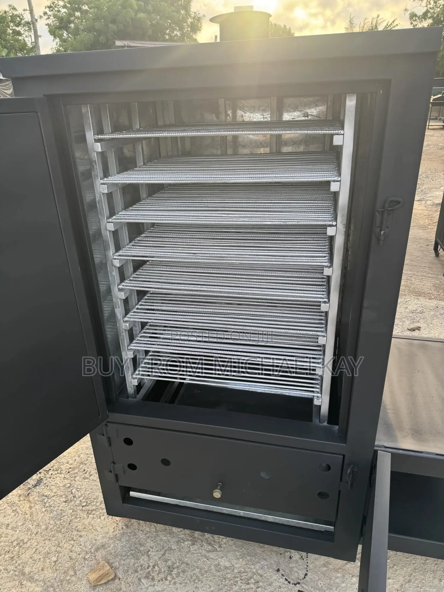 Smoker Oven