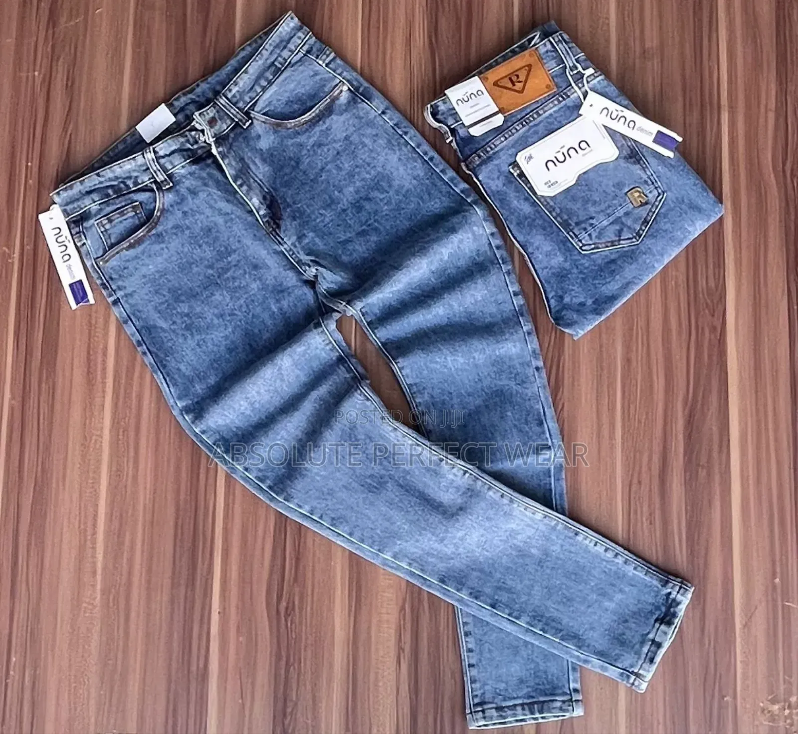 Availability of Original Blue Jeans for Men