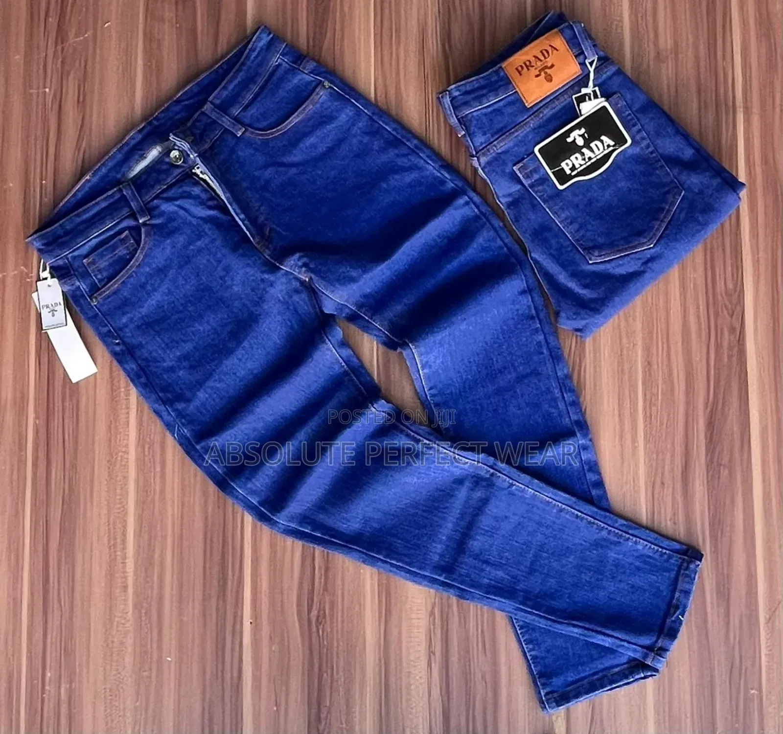 Availability of Original Blue Jeans for Men