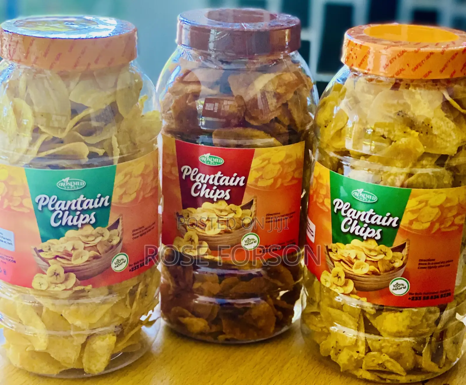 Plantain Chips